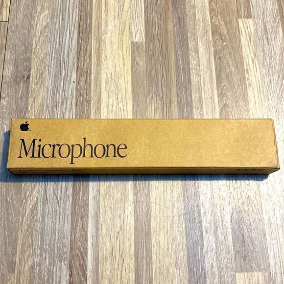 Original 1991 Apple Electret Condenser Microphone with omni-directional - Picture 2 of 6
